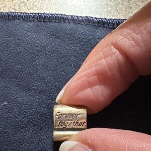 Pandora Silver Charm Bracelet “forever together”